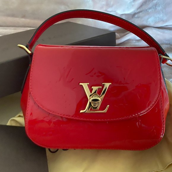Louis Vuitton Monogram Pasadena Vernis Crossbody - Picture 5 of 8